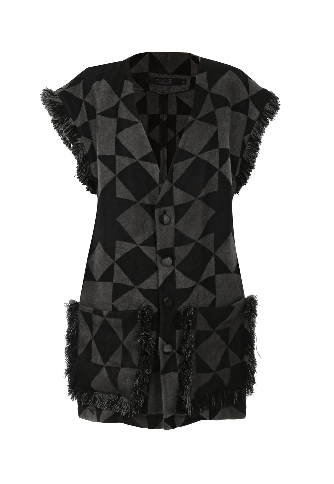 PATTERN SUIT VEST - imagen 1