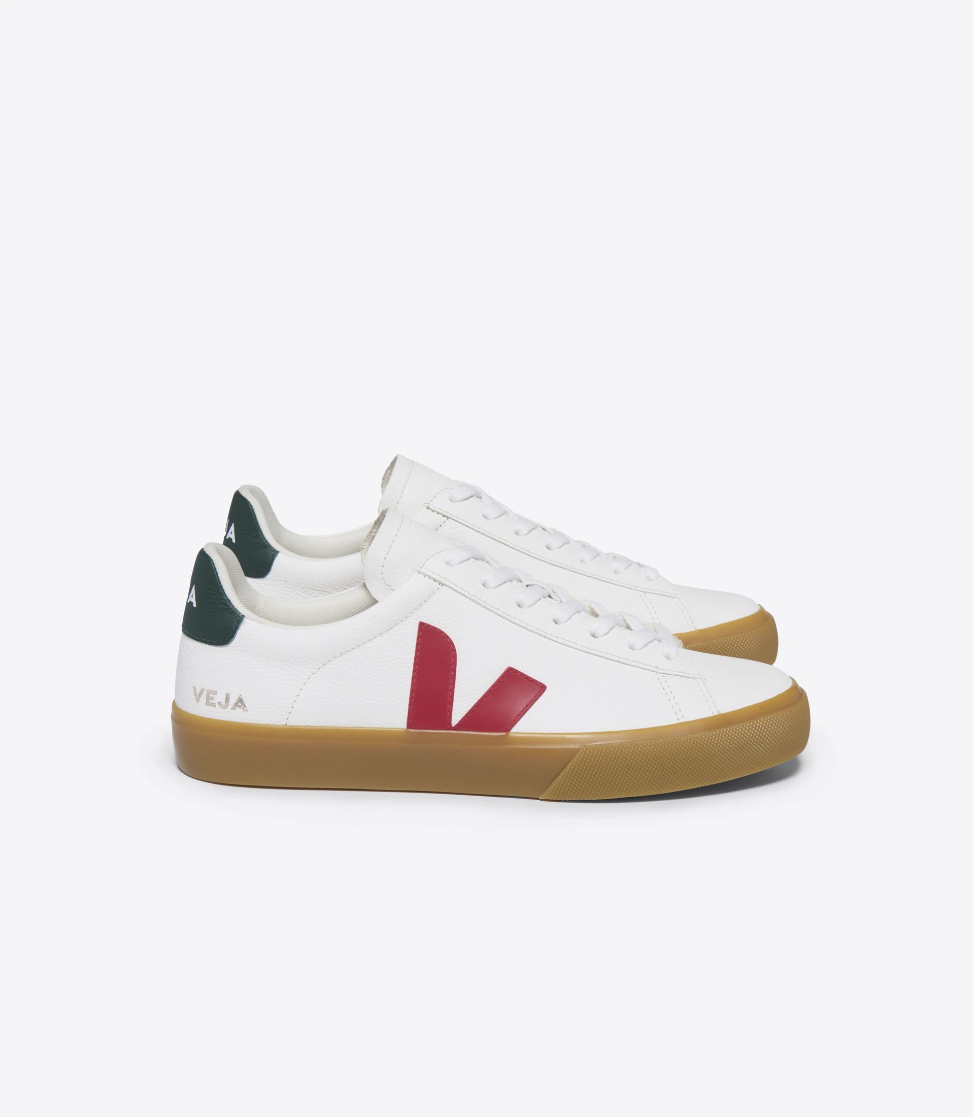 Tenis Veja Campo Extra White Pekín Poker - imagen 1