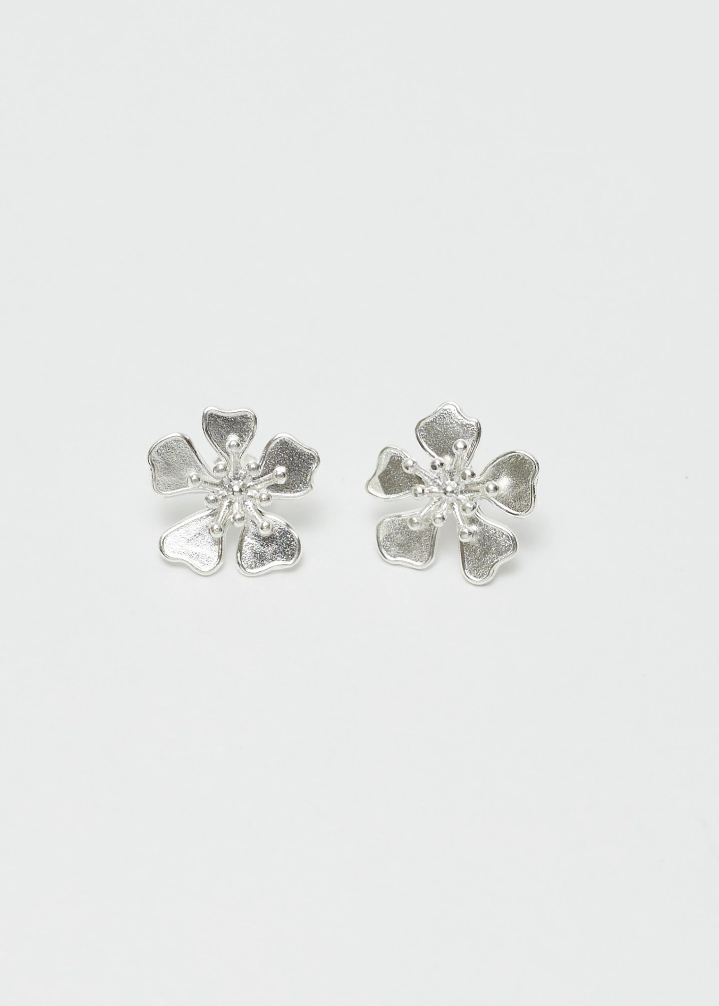 Aretes Aurora mini Plata - imagen 1