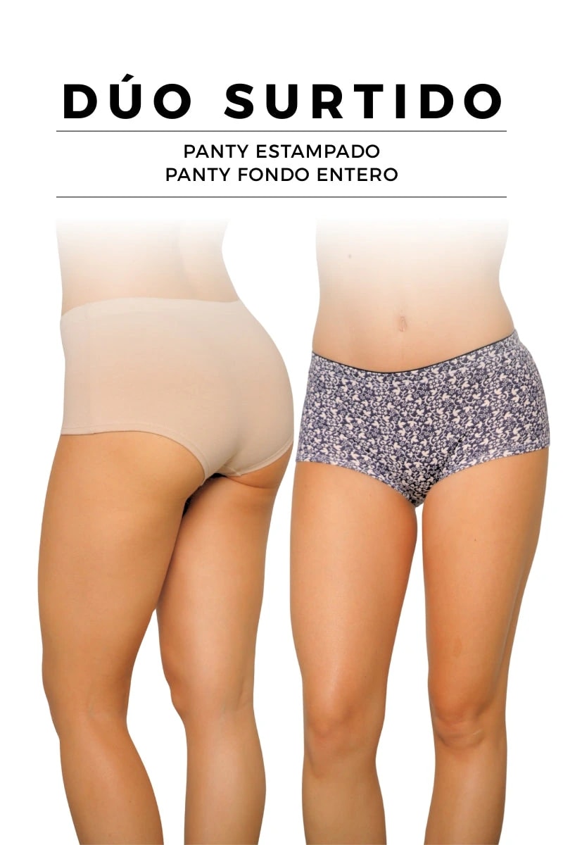 Duo Panties Surtido - imagen 1