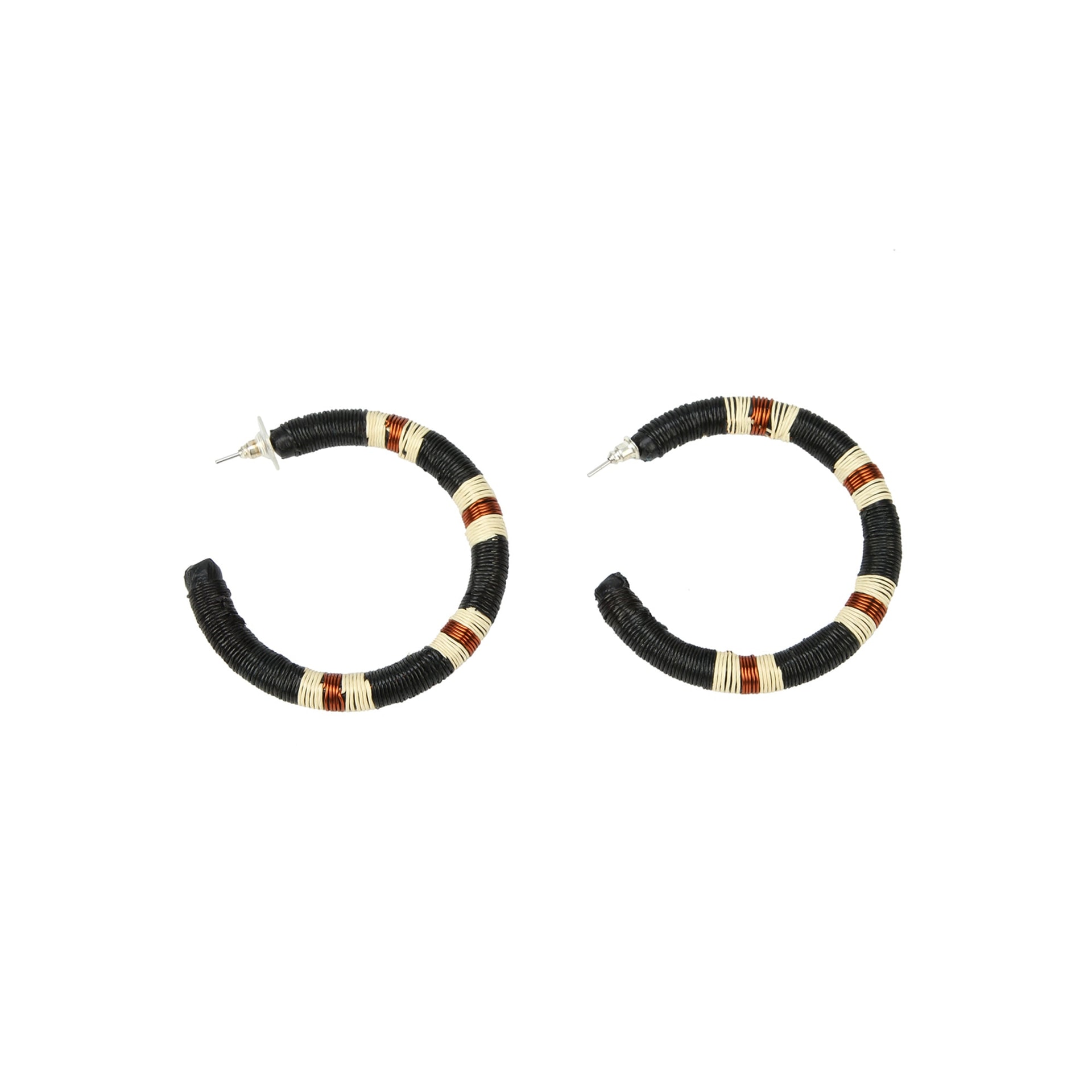 Aretes Werregue Coral - imagen 1