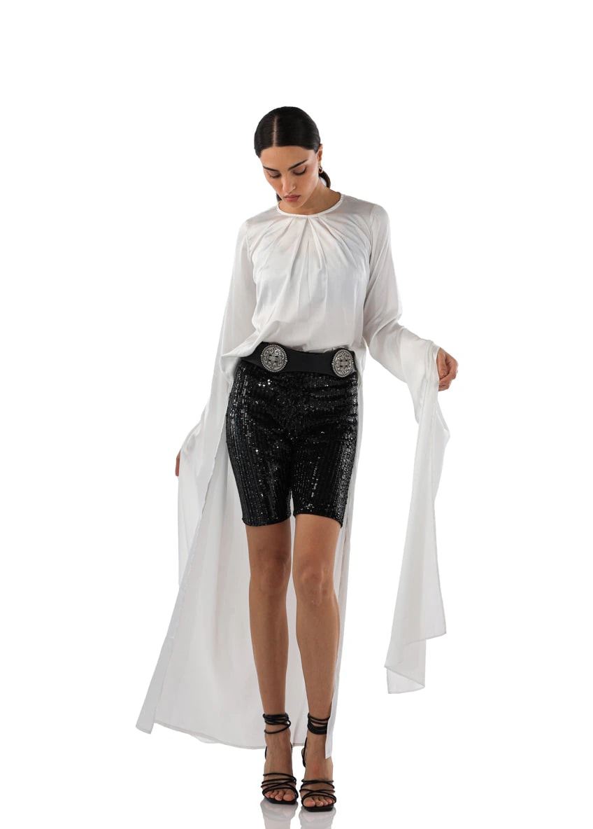 BLUSA MAGNIFIQUE WHITE - imagen 1