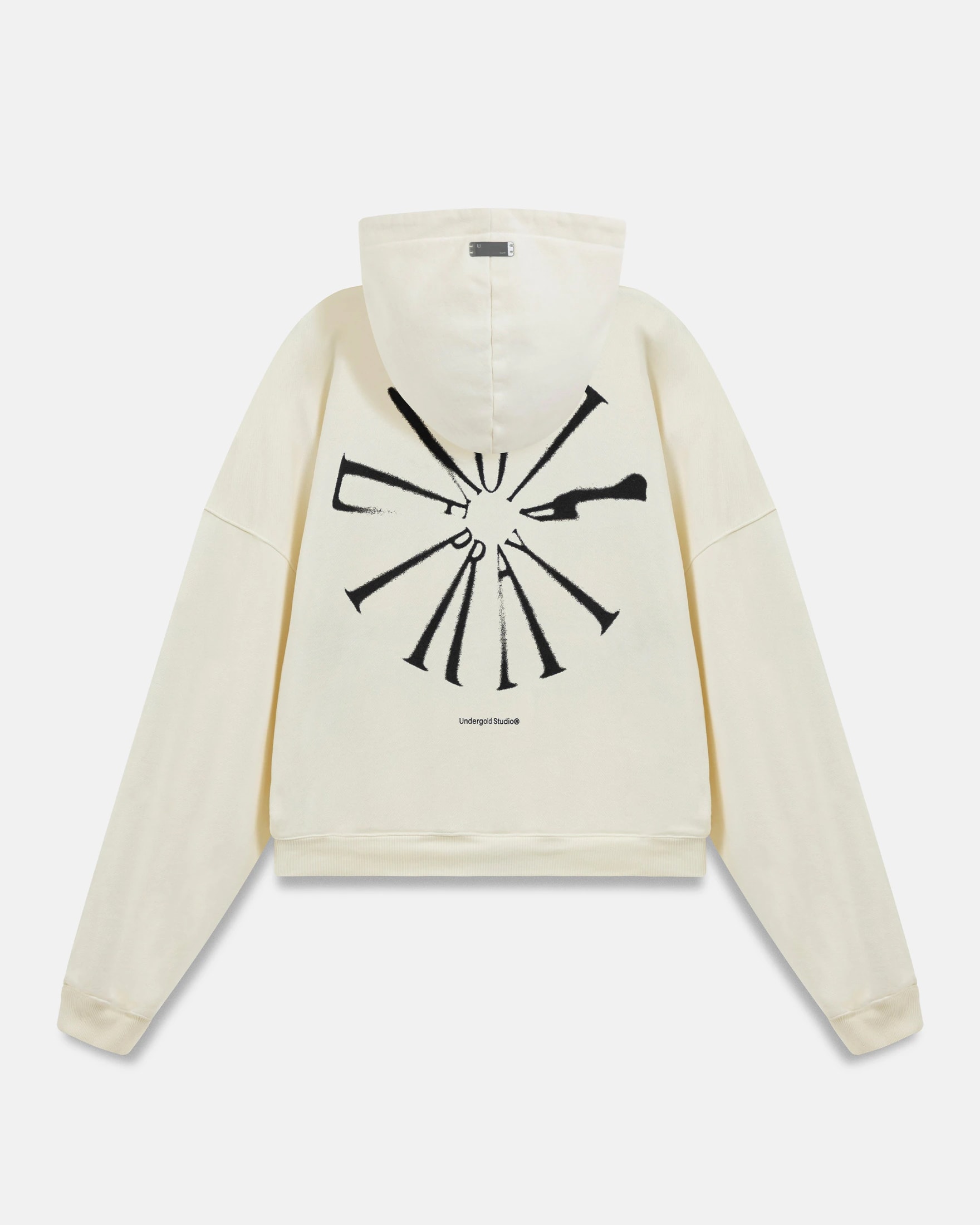 Spring Pray 4 Love Boxy Fit Hoodie White - imagen 1