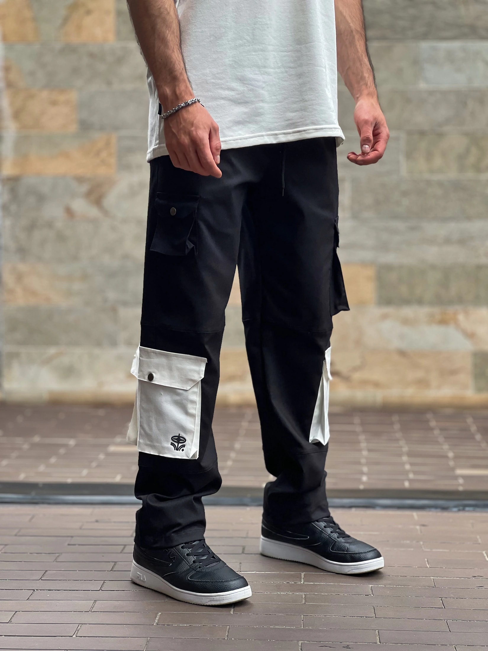 Cargo Negro vivir Bolsillo marfil 14216 - imagen 1