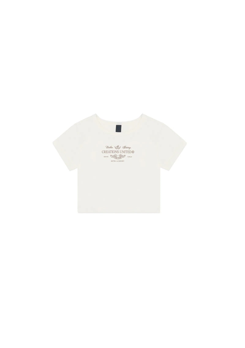 Monclair Cream baby tee - imagen 1