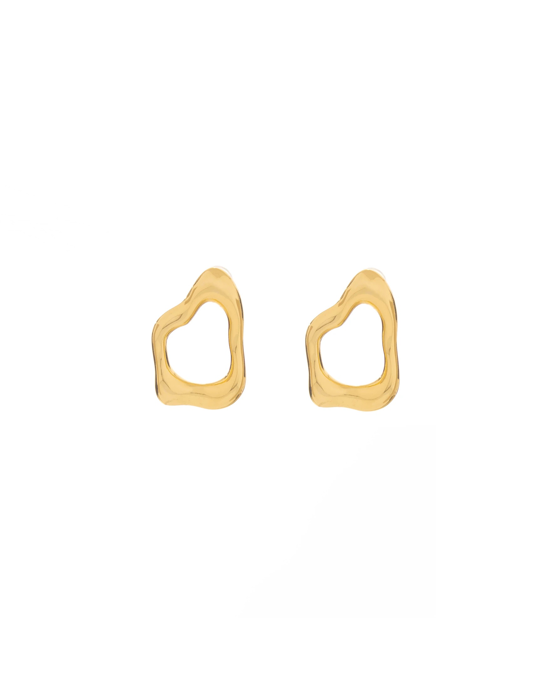 Aretes Silueta Amorfa - imagen 1