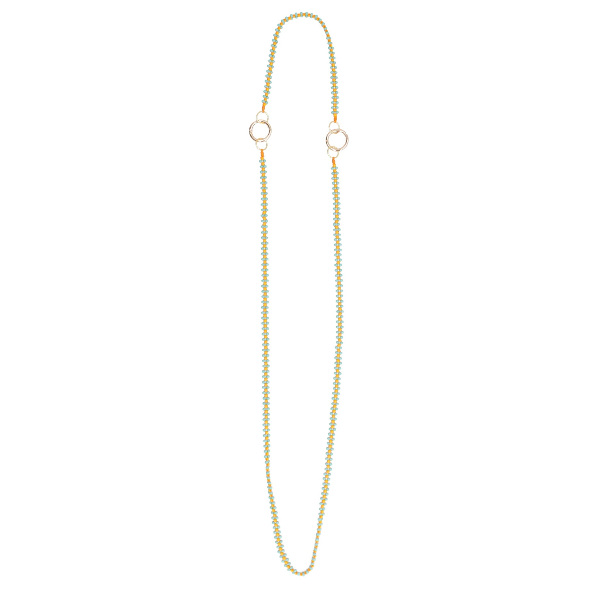 Strap Viajero En Chaquiron - Bosque Verde - imagen 1