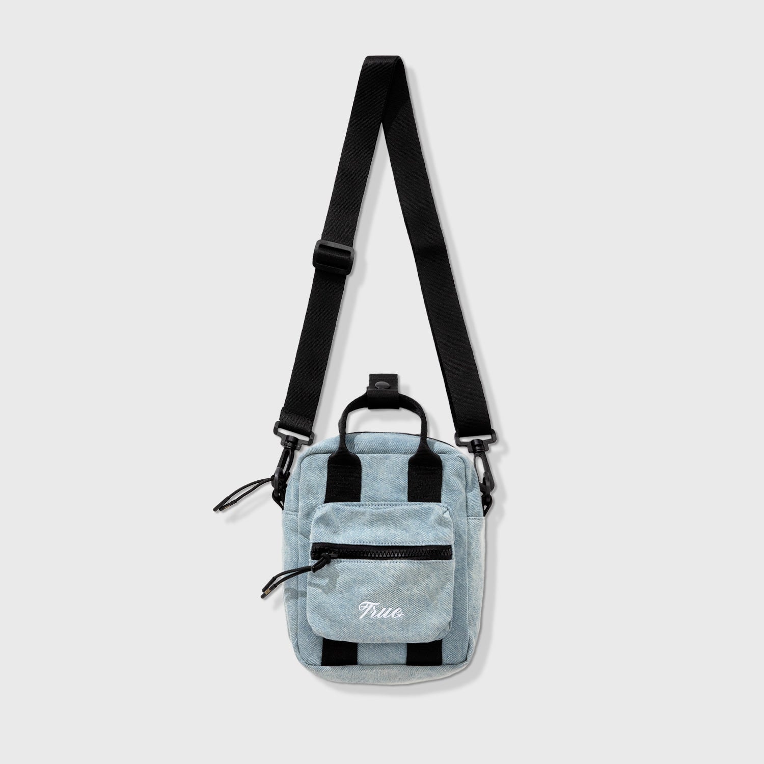 Sidekick Denim Crossbody Bag - Blue - imagen 1