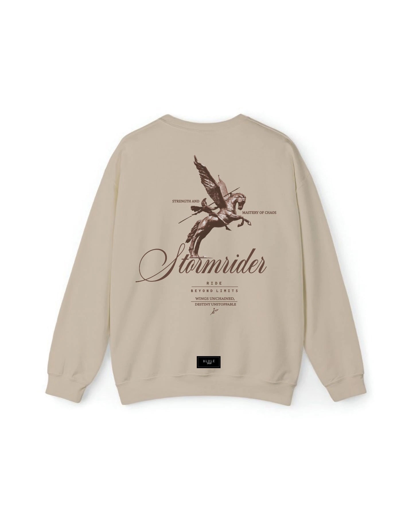 Stormrider Crewneck Nude - imagen 1