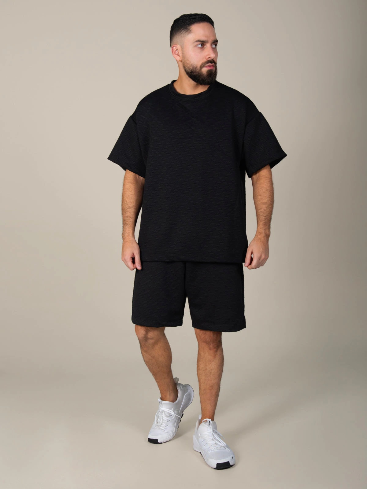 set mucura hombre negro - imagen 1