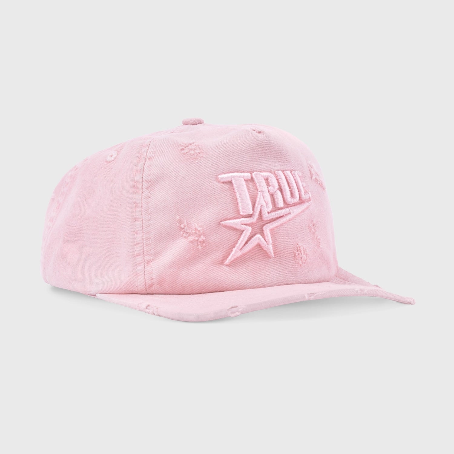 Star Washed Golfer Cap - Pink - imagen 1