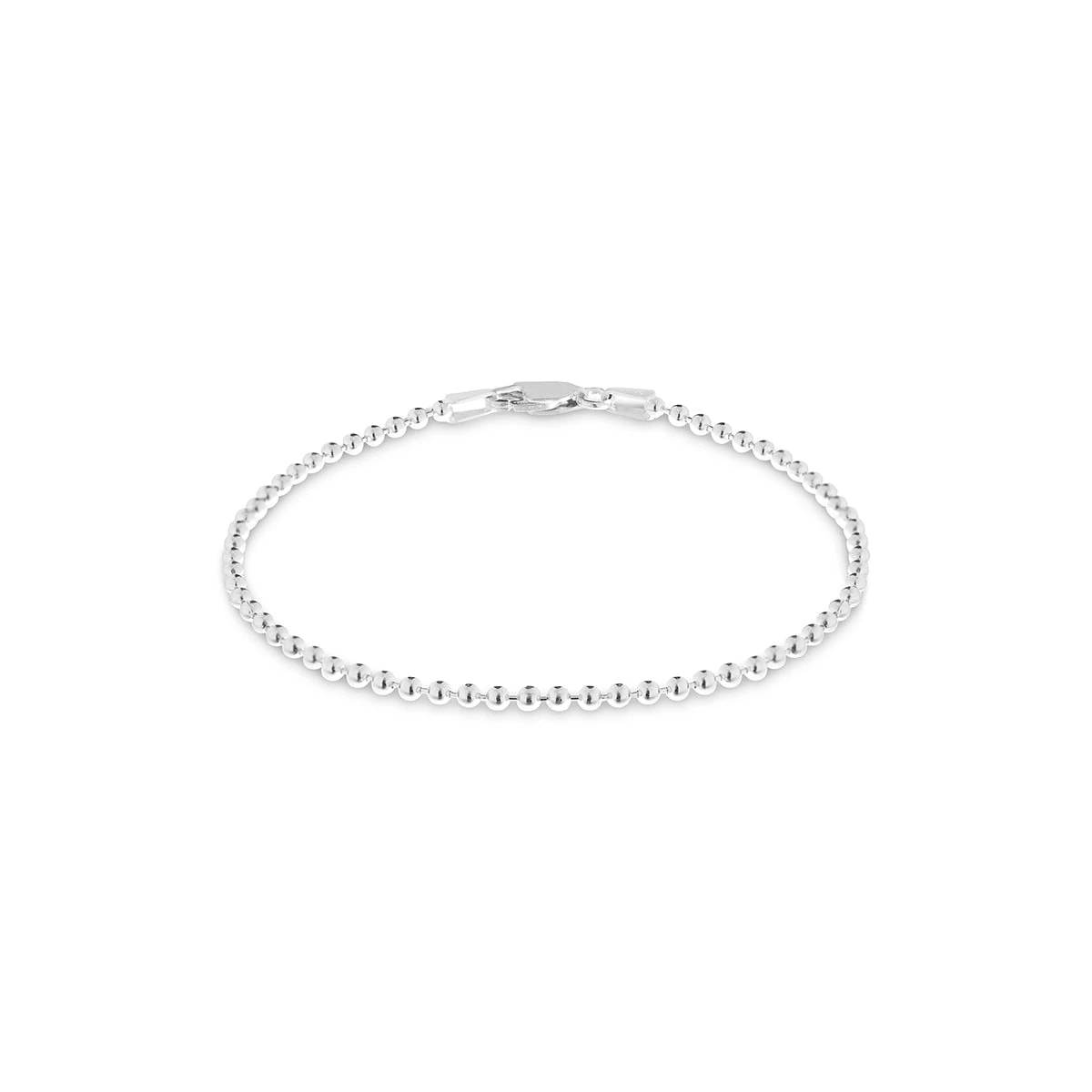 BEAD BRACELET | PULSERA EN PLATA LEY 925 - imagen 1