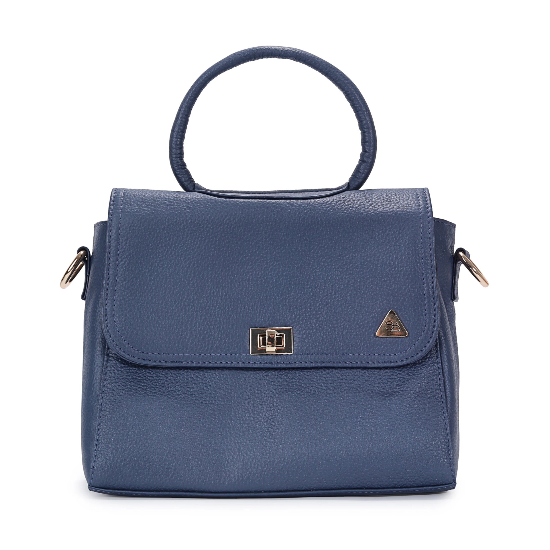 "NUEZ" BOLSO EN CUERO - imagen 1