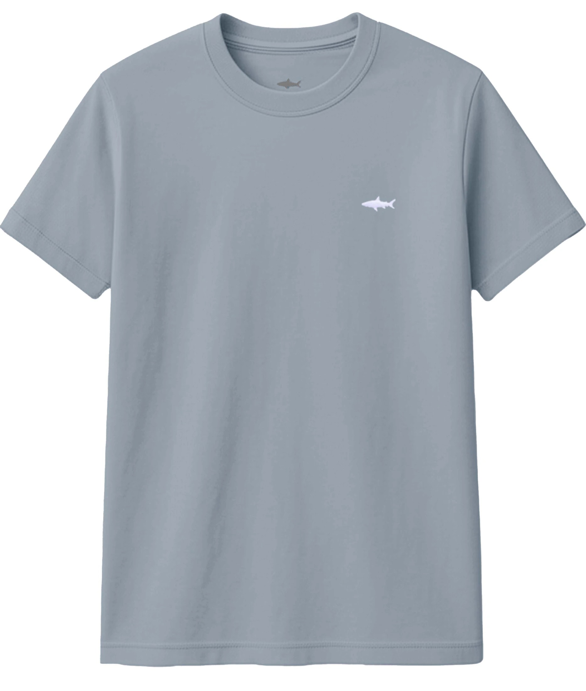 CAMISETA AZUL GRIS - imagen 1