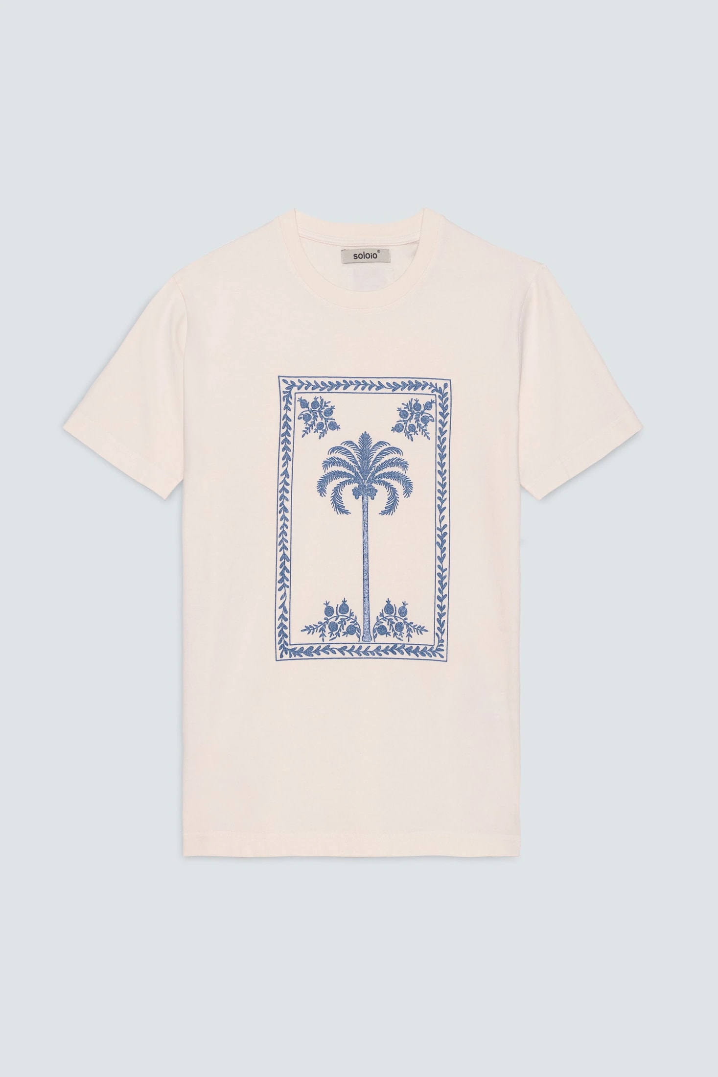 Men's cotton t-shirt nurata - imagen 1