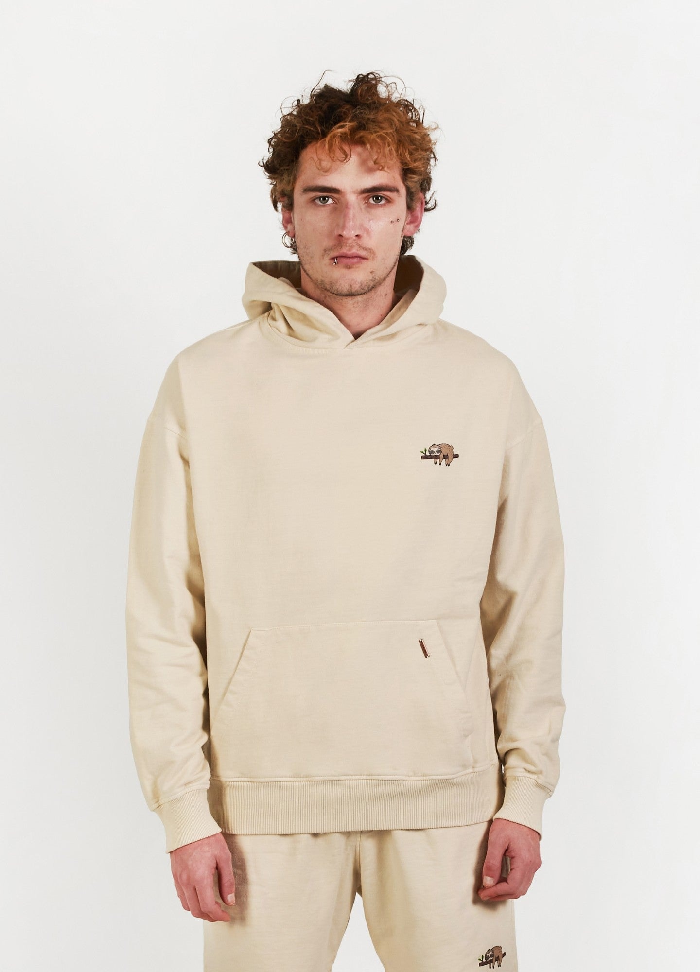 Basic Ciampino Hoodie - Crema - imagen 1