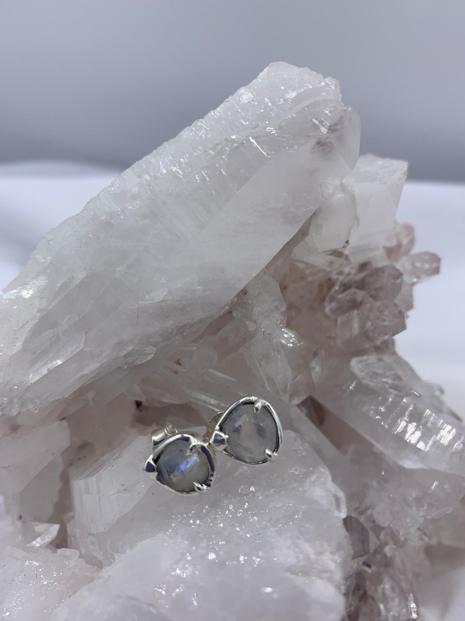 Aretes Piedra luna - imagen 1