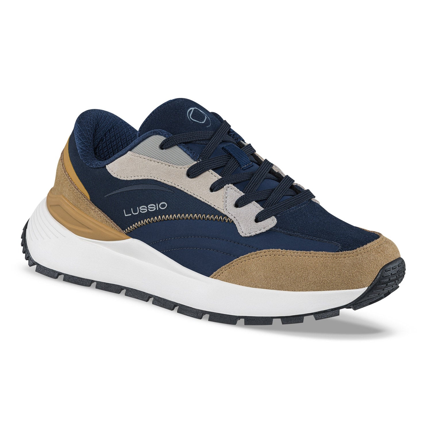 Zapatos Casuales Sorello Azul Osc Lussio Para Hombre - imagen 1