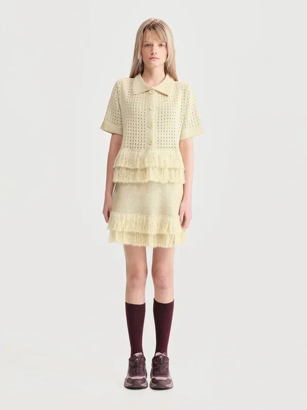 Blusa Juju Beige - imagen 1