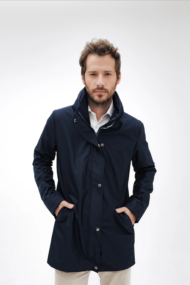 RAINCOAT NAVY - imagen 1