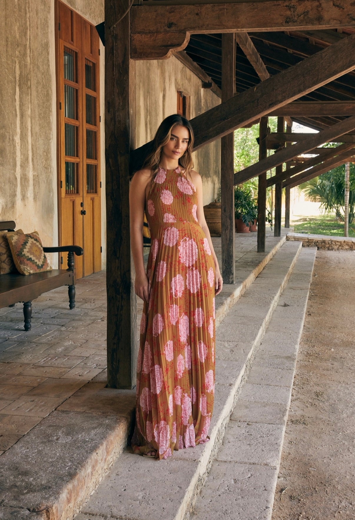 GUADALUPE LONG DRESS - imagen 1