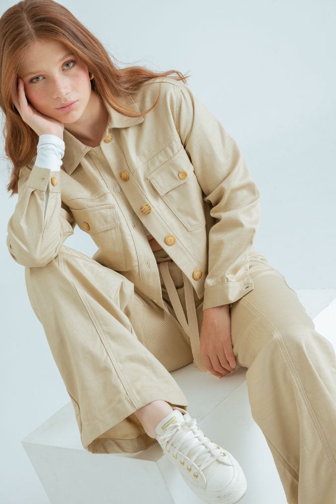 Camisa Crop - imagen 1
