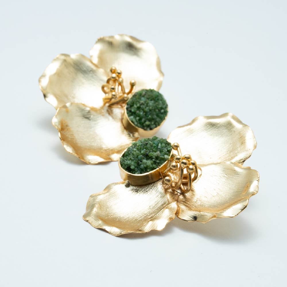 Aretes Flor Origen - imagen 1