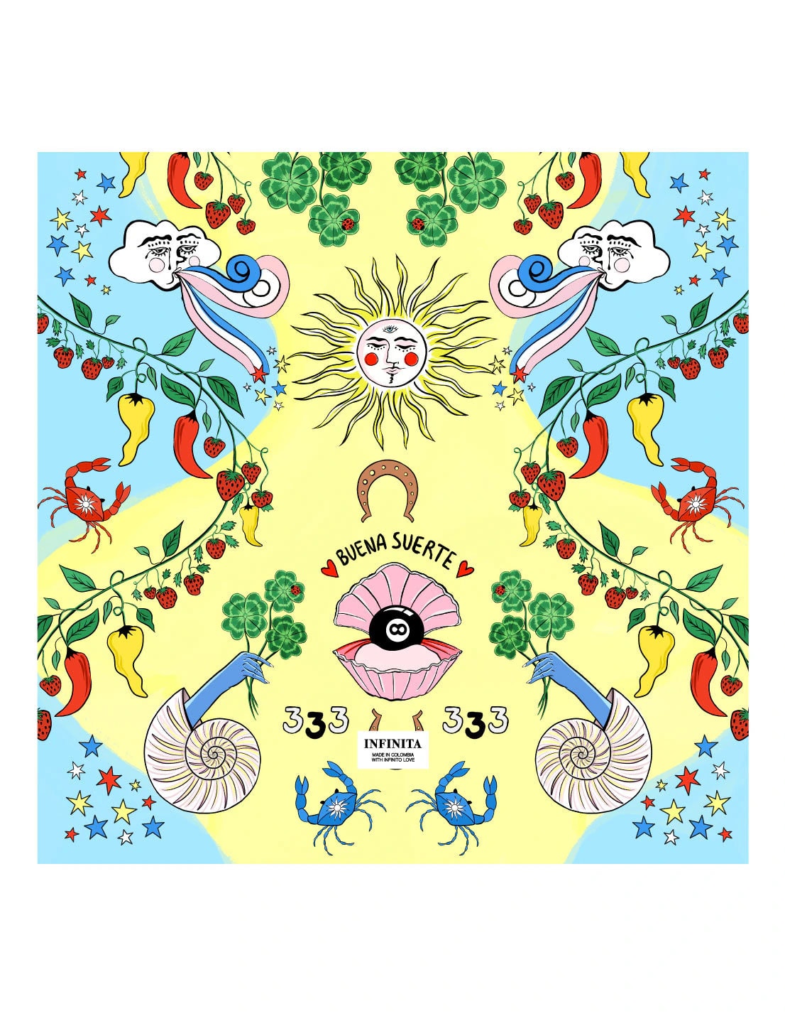 Pañoleta / Agua y Cielo - imagen 1