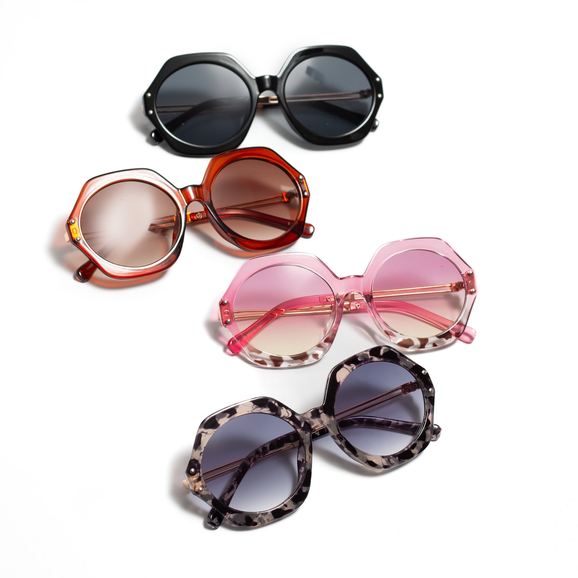 Gafas Hexagonales - imagen 1