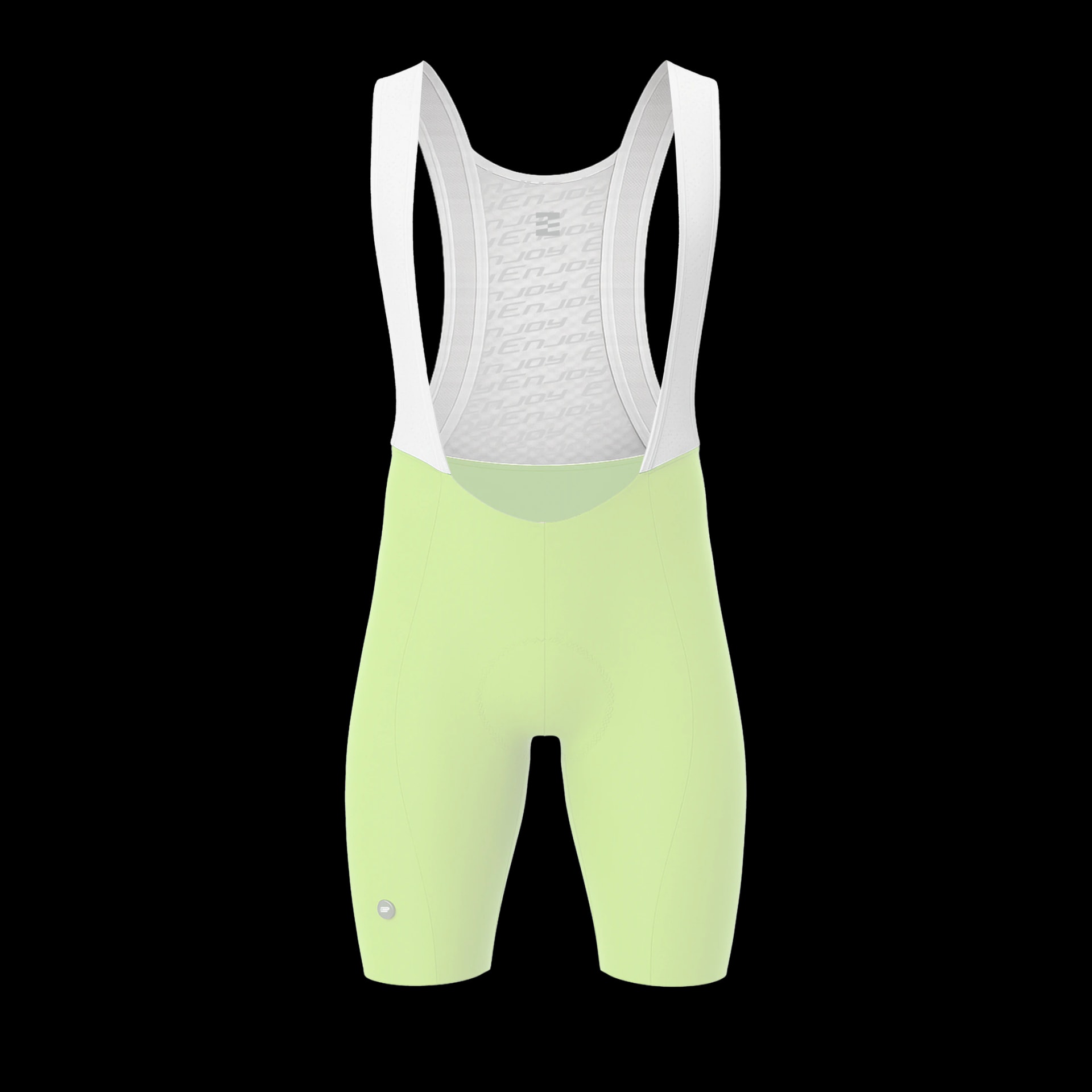 Pantaloneta Venge Verde Manzana Con Cortes - imagen 1