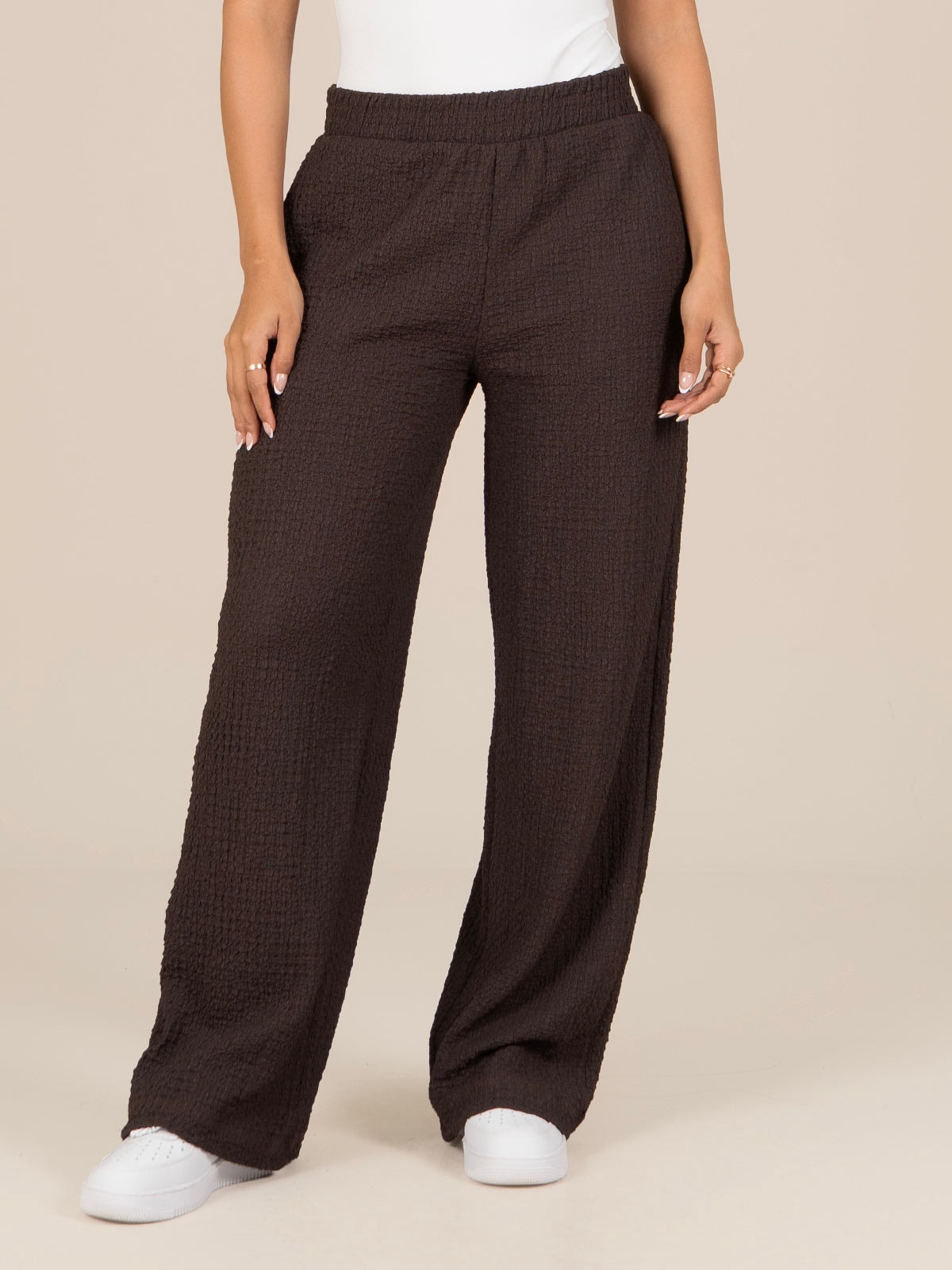 Pantalon leyva cafe oscuro - imagen 1