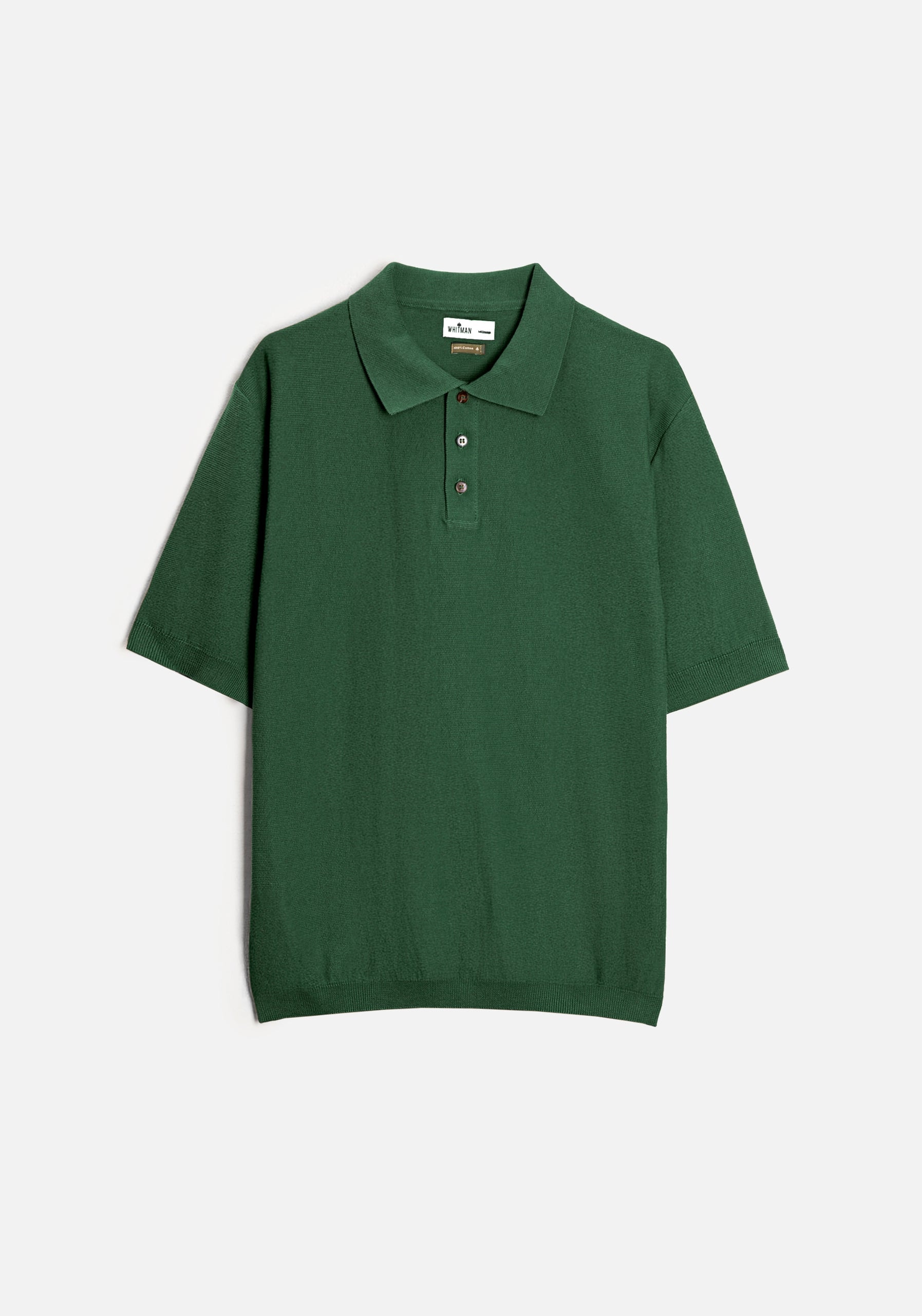Camiseta Polo H Paul Verde Osc - imagen 1