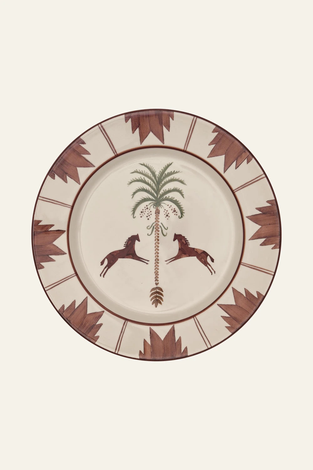 Hold Your Horses Dinner Plate Set of 2 - imagen 1