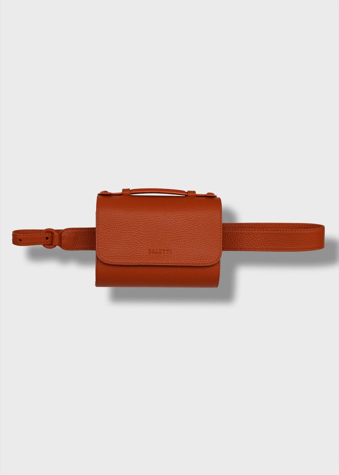 Canvas Belt bag - Orange (3 in 1 convertible) - imagen 1