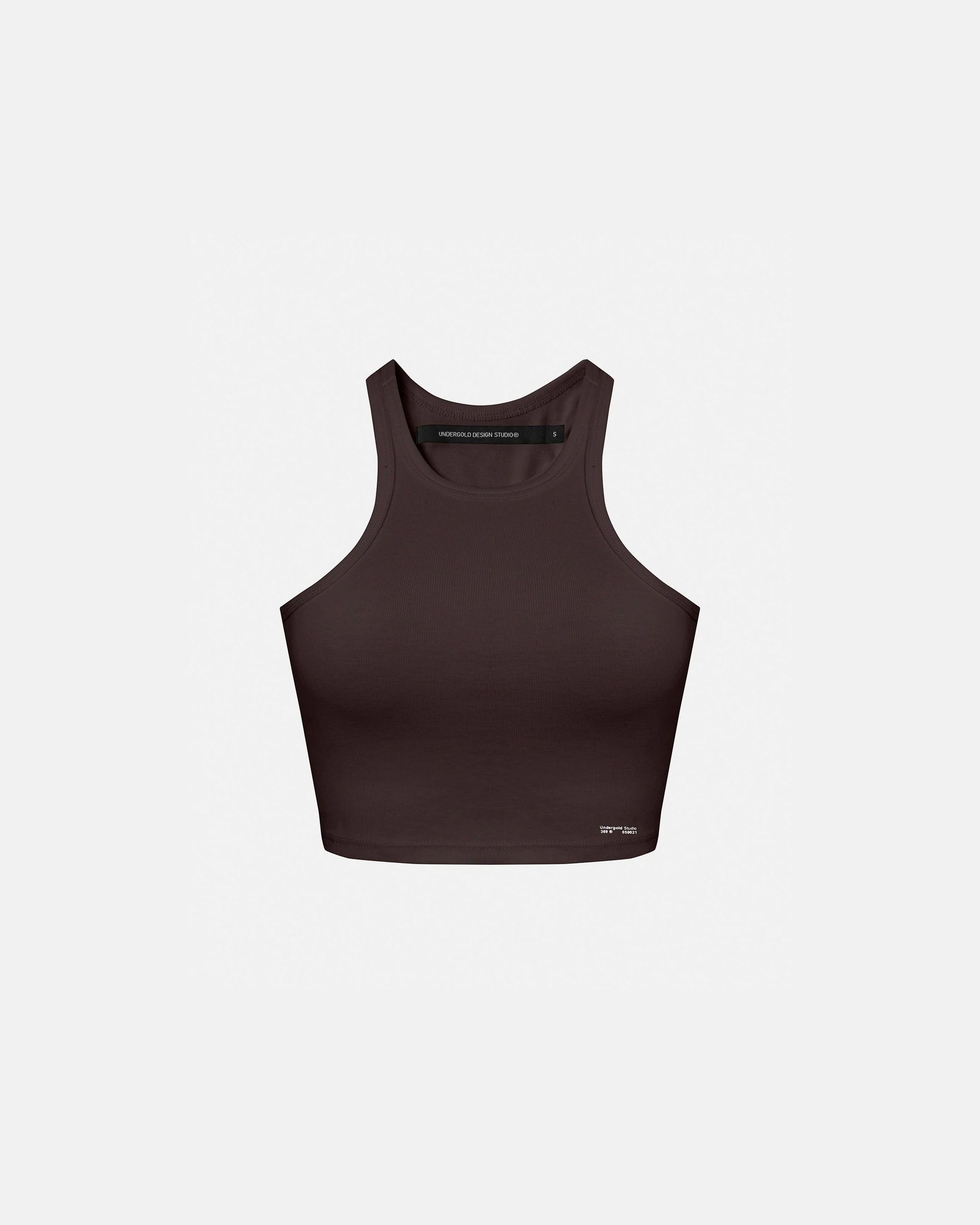 W Basics Undergold Studio Tank Top Brown - imagen 1