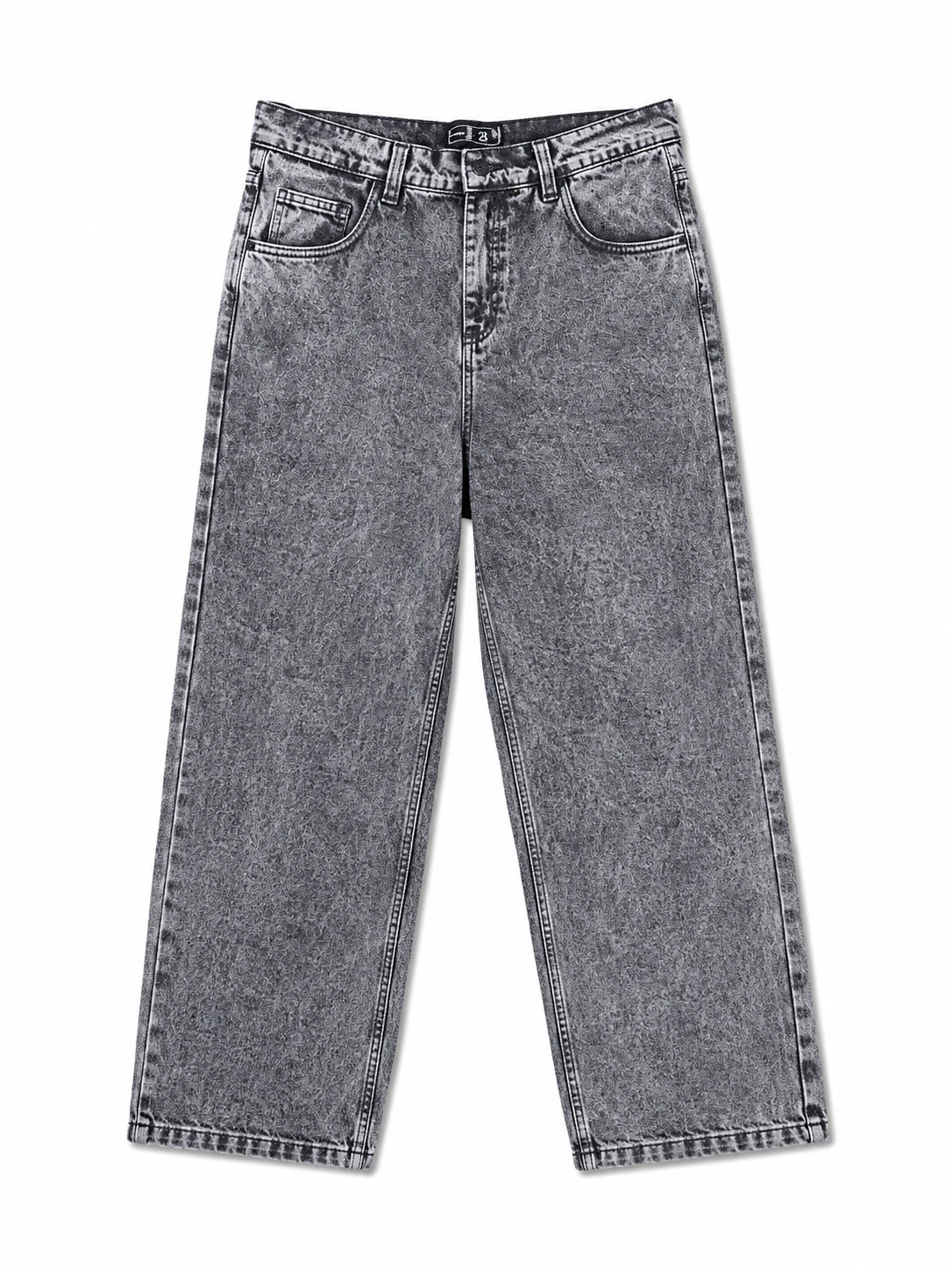 JEAN BAGGY SAVAGE LIGHT GRAY - imagen 1