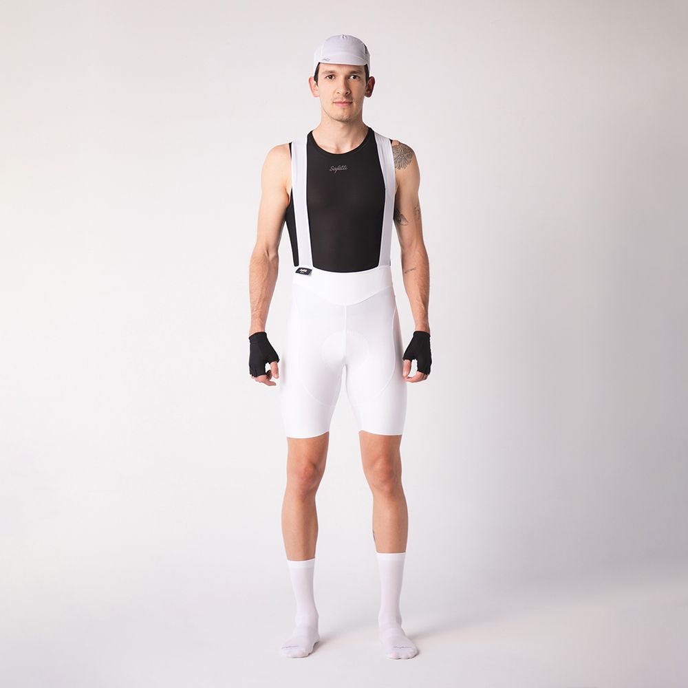 PANTALONETA CICLISMO CON CARGADERAS GIRONA SNOW PARA HOMBRE - imagen 1