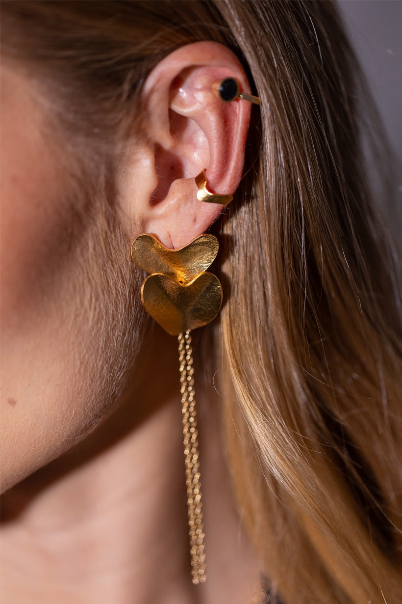 Aretes Manchas Jaguar — Para la mujer que lleva el poder de la selva - imagen 1