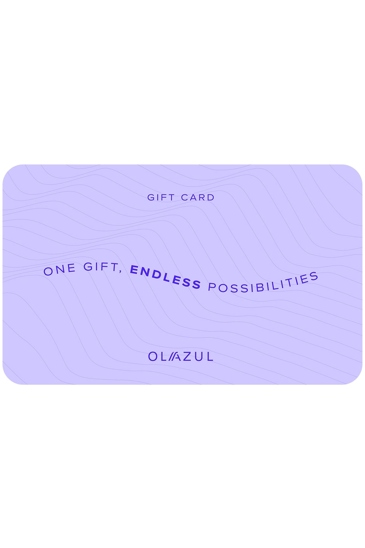 Gift Card Digital Ola Azul - imagen 1