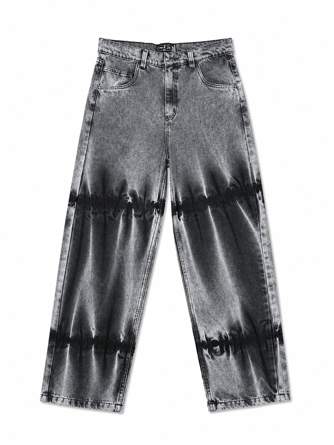 JEAN BAGGY SAVAGE BLACK WAVES - imagen 1