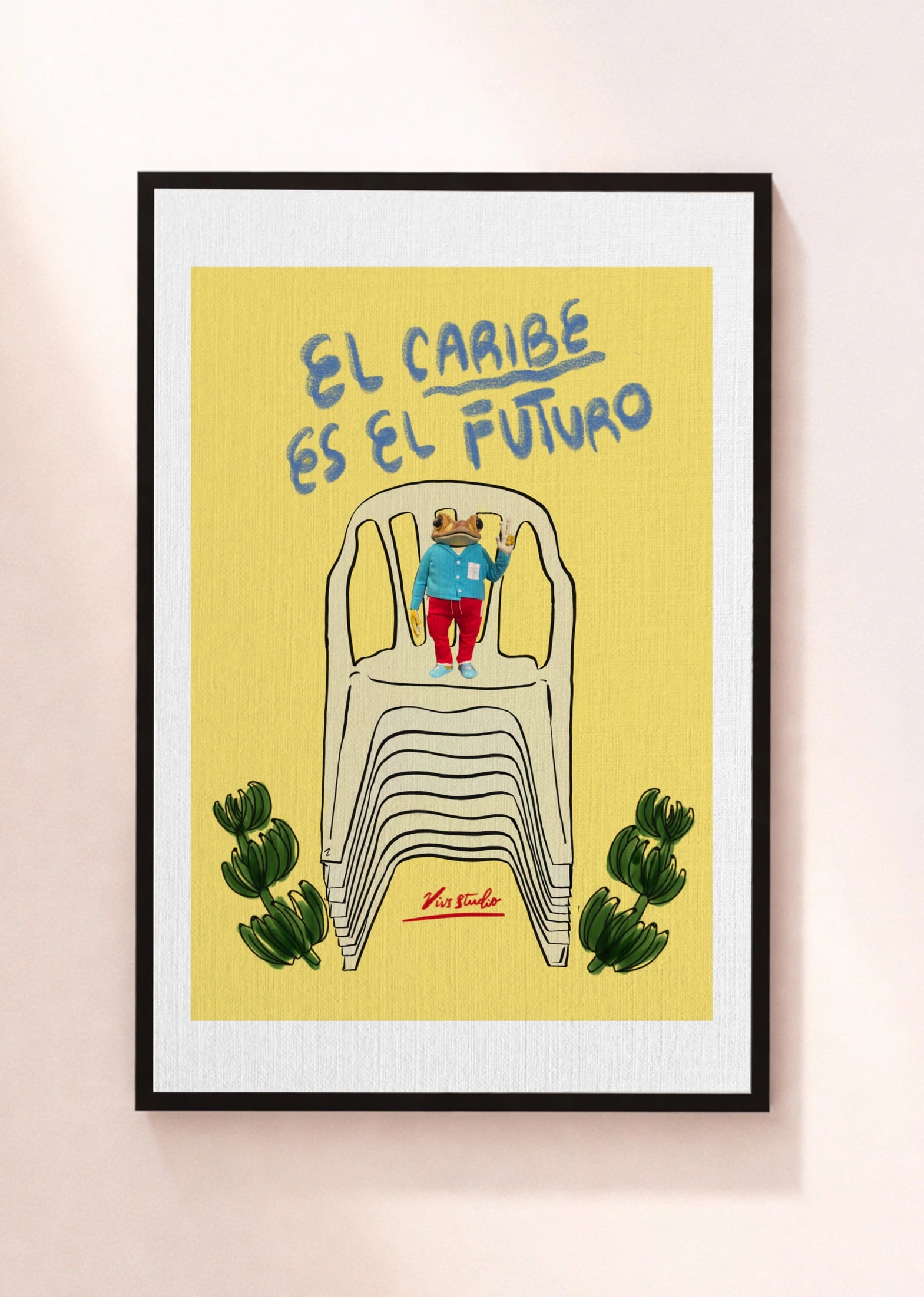 Print El caribe es el futuro - imagen 1