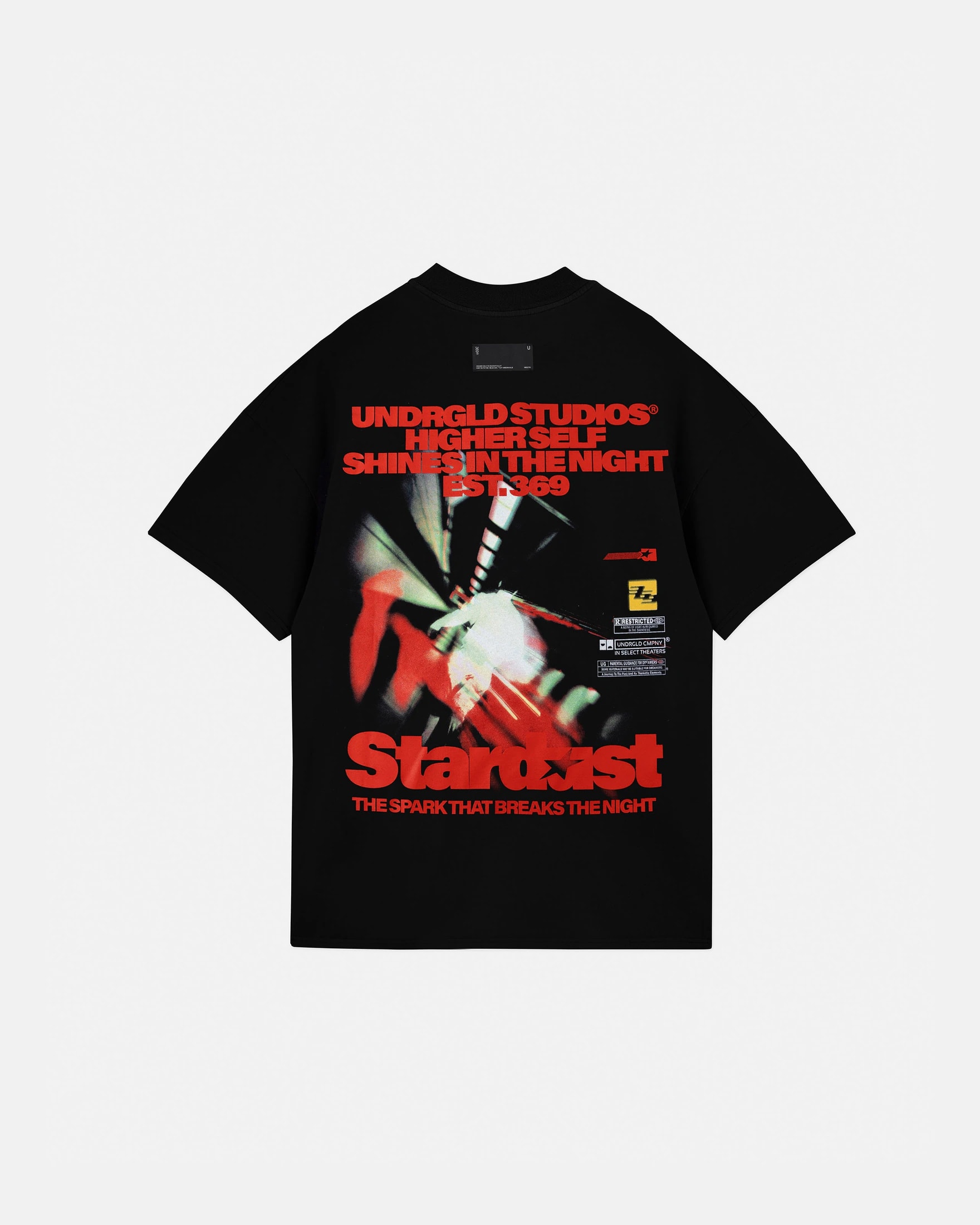 Stardust Rush Tshirt Black - imagen 1
