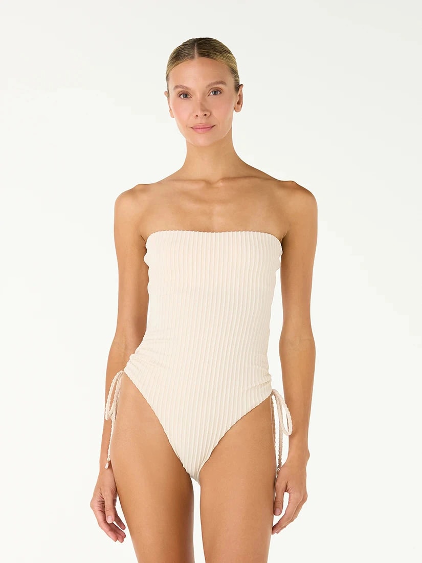 Vestido de Baño Entero Fae Shell Ivory - imagen 1