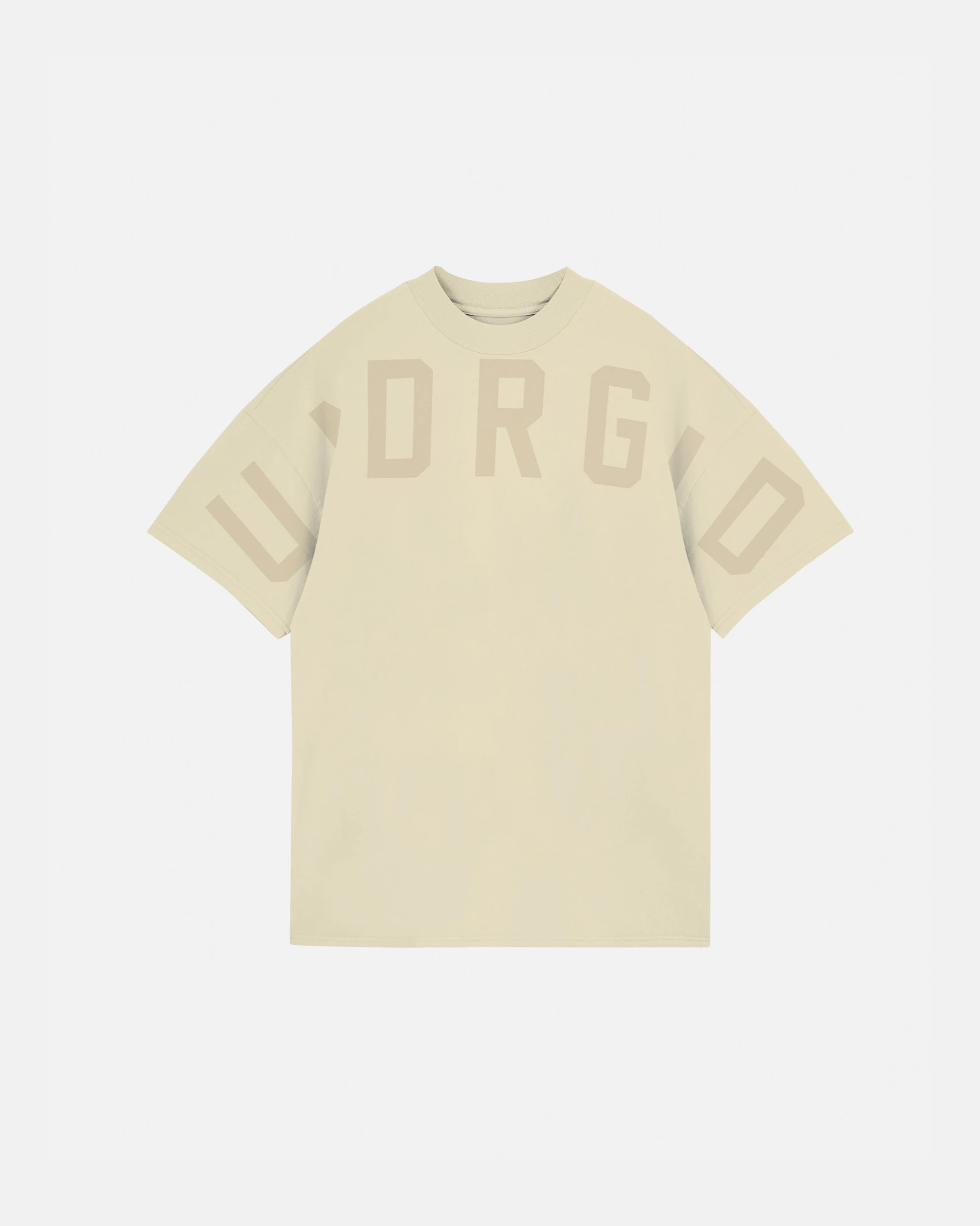 Echoes UNDRGLD Tshirt Yellow - imagen 1