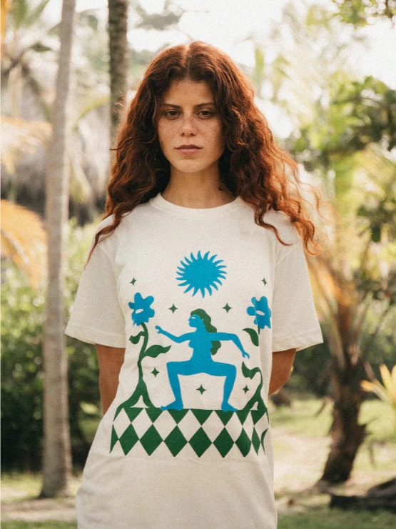 SOLAR DANCE T-SHIRT - imagen 1
