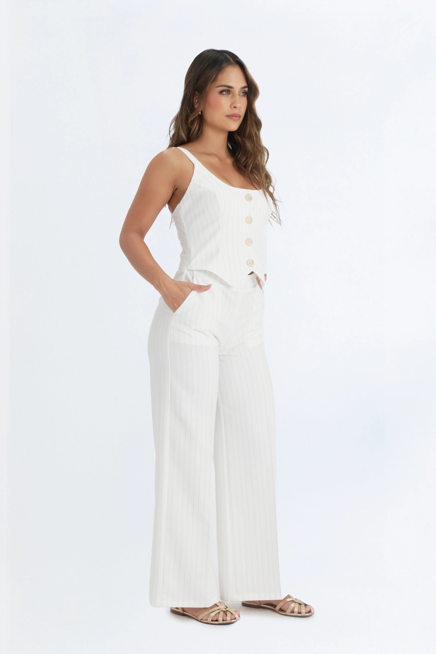ENTERIZO CHALECO PARA MUJER 1196411 - imagen 1