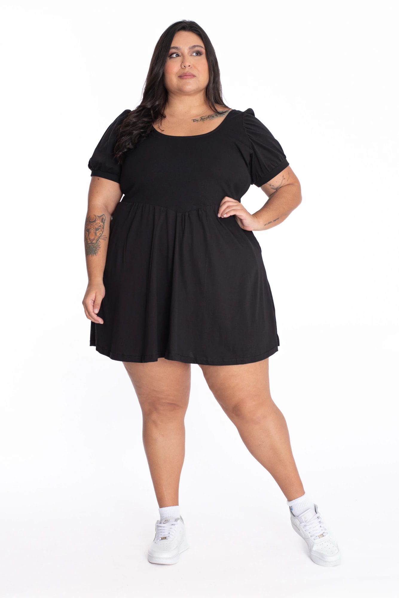 Vestido Amapola Negro - imagen 1