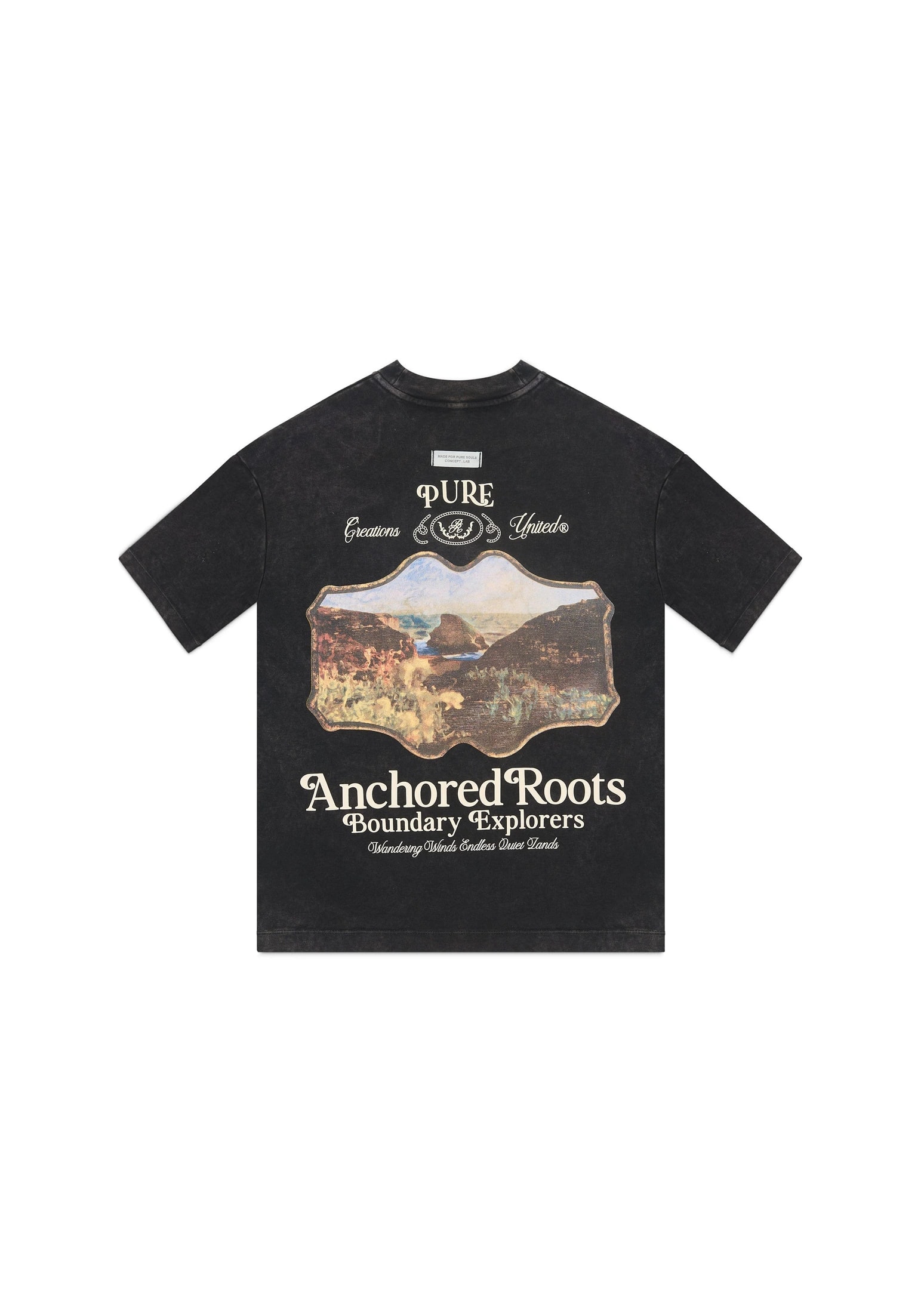 Highland landscape t-shirt - imagen 1