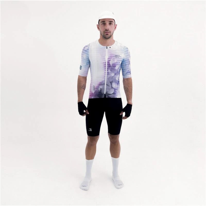 CAMISA CICLISMO MANGA CORTA DISTORTION PARA HOMBRE - imagen 1