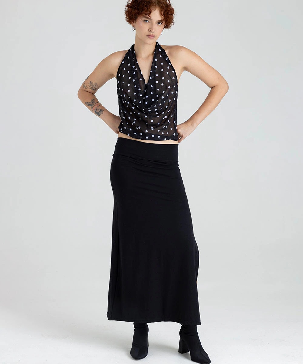 BLACK SKIRT - imagen 1